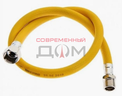 Шланг газовый ПВХ ELKA 3/4 1,2м г/ш /желтый